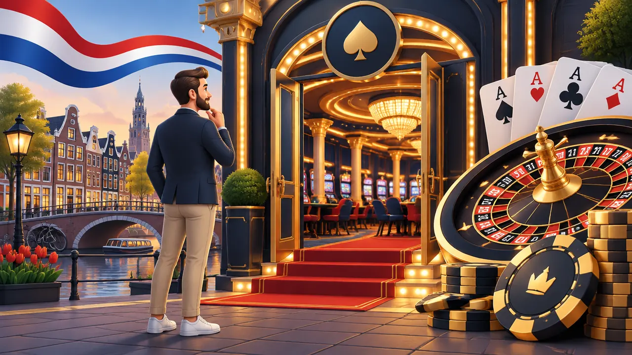 Nederlandse speler denkt thuis bewust na voordat hij een casino zonder Cruks kiest
